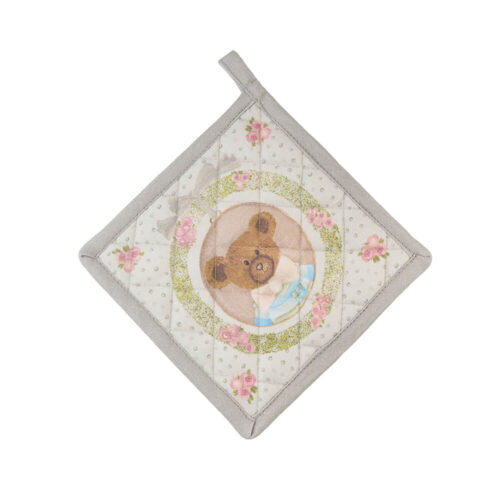 Alternative view of Nuvole di Stoffa Presina Sweet Bear Lui 18x18 cm