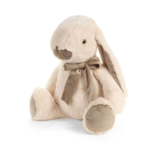 Alternative view of Nuvole di Stoffa Coniglio Peluche Beige PePen H 40 cm