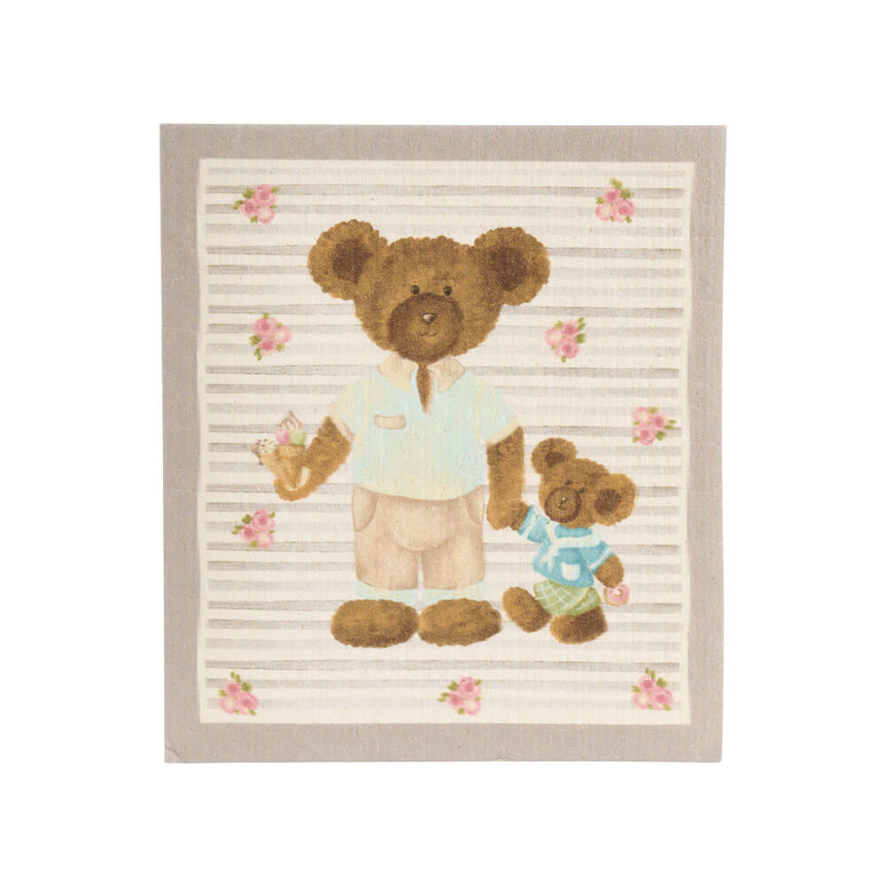 Nuvole di Stoffa 6 Spugne Sweet Bear 2 Nuvole di Stoffa 6 Spugne Sweet Bear - immagine 2