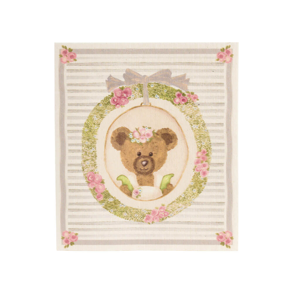 Nuvole di Stoffa 6 Spugne Sweet Bear 3 Nuvole di Stoffa 6 Spugne Sweet Bear - immagine 3