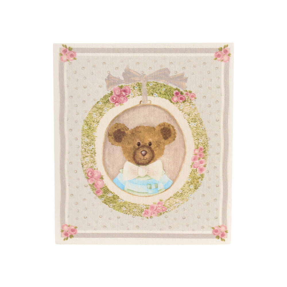 Nuvole di Stoffa 6 Spugne Sweet Bear 4 Nuvole di Stoffa 6 Spugne Sweet Bear - immagine 4