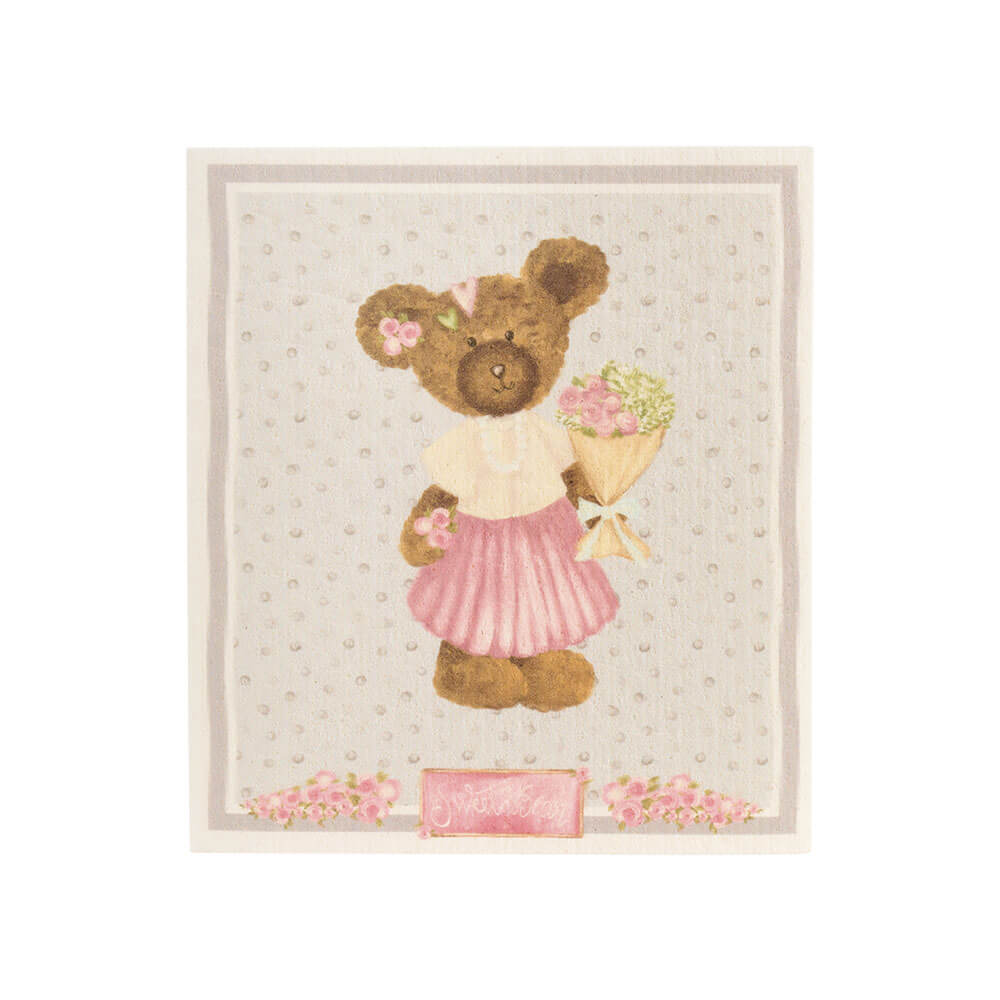 Nuvole di Stoffa 6 Spugne Sweet Bear 6 Nuvole di Stoffa 6 Spugne Sweet Bear - immagine 6