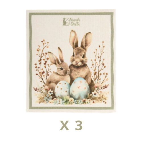 Alternative view of Nuvole di Stoffa Set 6 Spugnette PePen