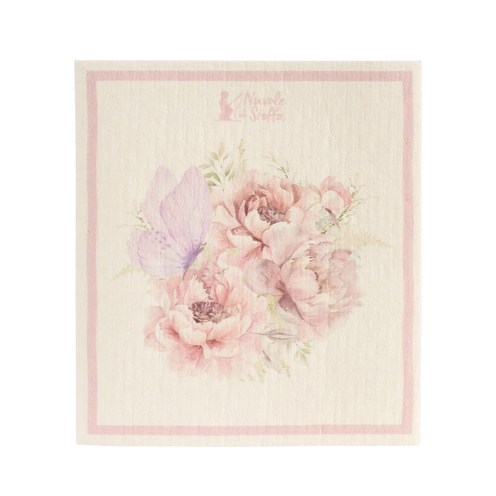 Nuvole di Stoffa Set 6 Spugne 17x19 Fiorirà 2 Nuvole di Stoffa Set 6 Spugne 17x19 Fiorirà - immagine 2