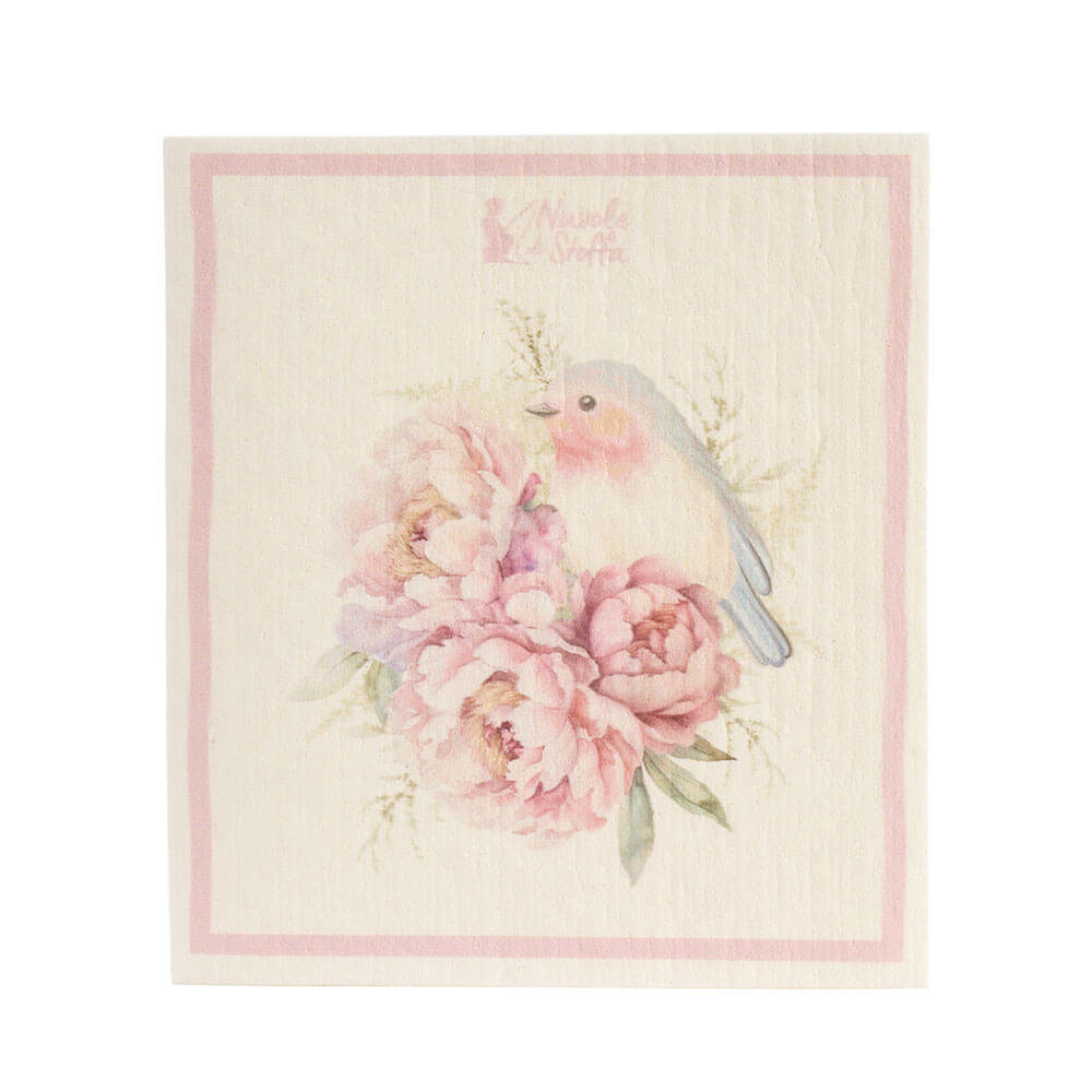 Nuvole di Stoffa Set 6 Spugne 17x19 Fiorirà 3 Nuvole di Stoffa Set 6 Spugne 17x19 Fiorirà - immagine 3