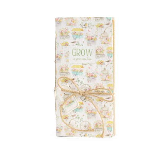 Nuvole di Stoffa Quaderno Fiorirà 11x21 cm - A