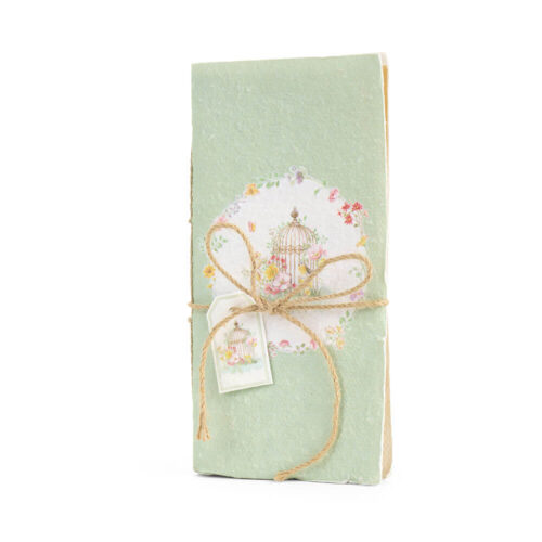 Nuvole di Stoffa Quaderno Fiorirà 11x21 cm - B