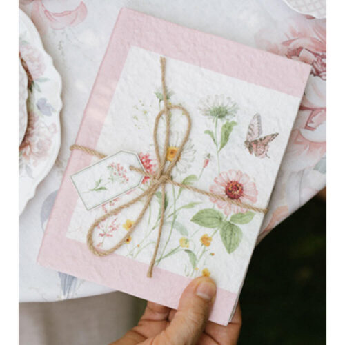 Alternative view of Nuvole di Stoffa Cuaderno de papel 14x20 cm