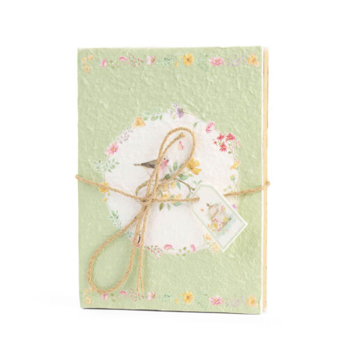 Nuvole di Stoffa Cuaderno de papel 14x20 cm - A