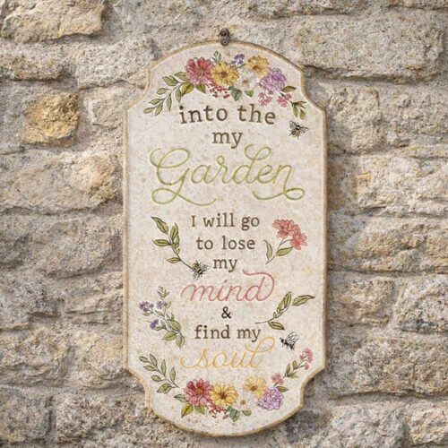 Rosefinch Stone Targa In Metallo Retrò "Welcome To Our Cottage By The Sea" - 20x30 Cm, Decorazione Parete Vintage
