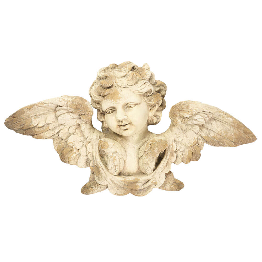 Nuvole di Stoffa Pared Alada Putto 91x46 cm 2 Nuvole di Stoffa Pared Alada Putto 91x46 cm - Imagen 2
