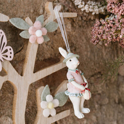Alternative view of Coniglio in Resina da Appendere PePen H 10 cm