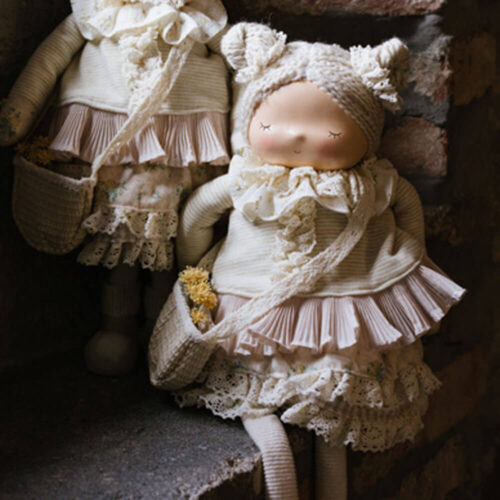 Alternative view of Nuvole di Stoffa Bambola Seduta H 47