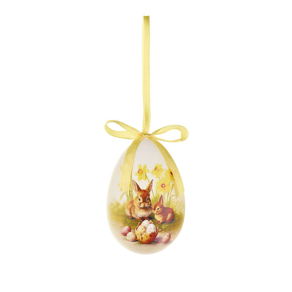 Nuvole di Stoffa Set 6 Uova Decorate PePen h 8 cm - immagine 4