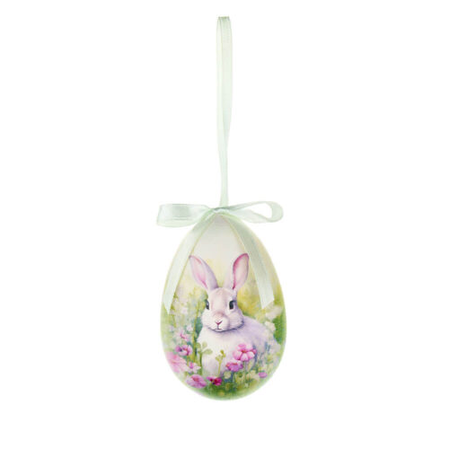 Nuvole di Stoffa Set 6 Uova Decorate PePen h 8 cm - immagine 5