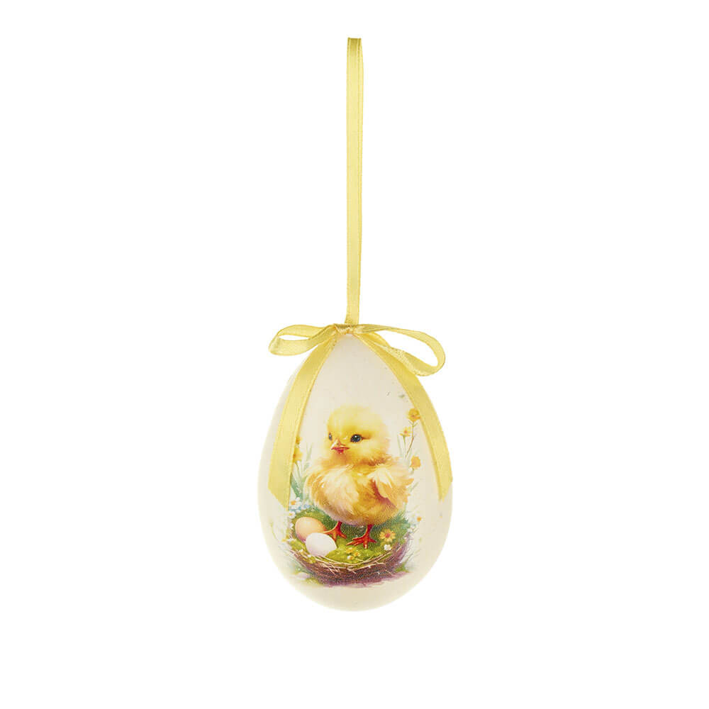 Nuvole di Stoffa Set 6 Uova Decorate PePen h 8 cm - immagine 8