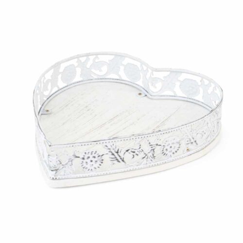 Alternative view of Nuvole di Stoffa Bandeja Corazón Pequeña 23 cm