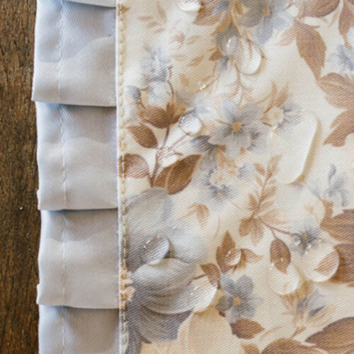 Alternative view of Nuvole di Stoffa Tovaglia Garden Chic azzurra 155x320