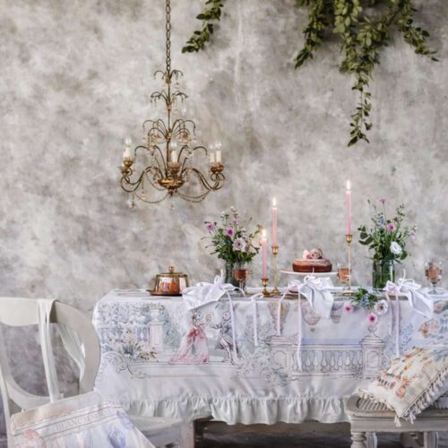 collezione rococo blanc mariclo