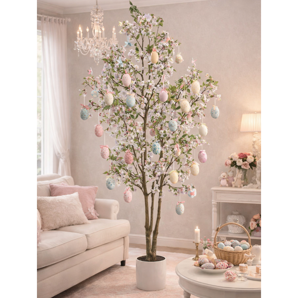 EDG Melo Fiorito con Vaso H 220 cm 2 EDG Melo Fiorito con Vaso H 220 cm - immagine 2