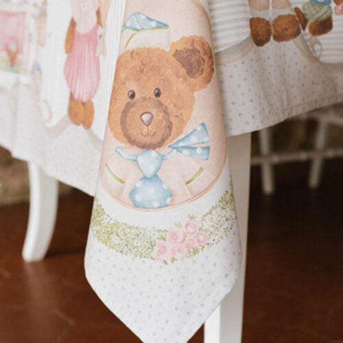 tovaglia sweet bear nuvole di stoffa