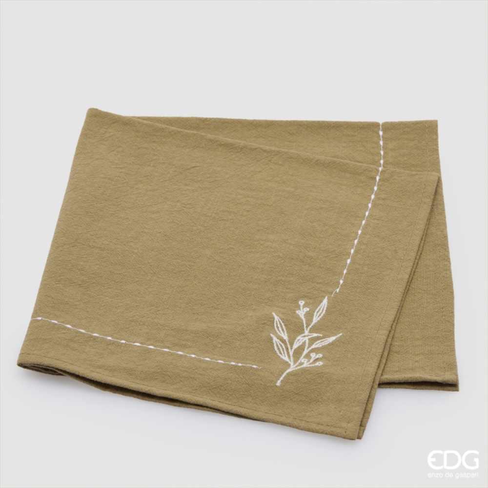 EDG Mantel Rama 130x130 + 4 servilletas 43x43 3 EDG Mantel Rama 130x130 + 4 servilletas 43x43 - Imagen 3