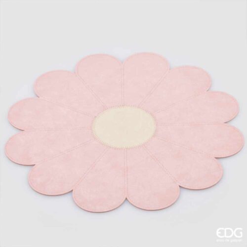 Alternative view of EDG Tovaglietta Margherita Rosa Ø 38 cm
