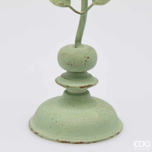 EDG Decoro Fiore in Metallo H29 D10 cm 7 8101460A200 2