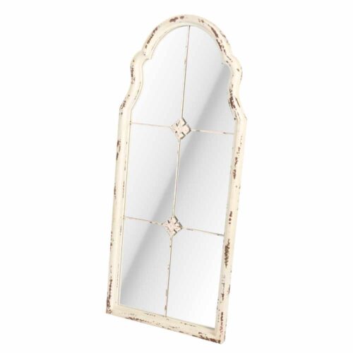 Alternative view of Nuvole di Stoffa Specchio ad Arco Bianco h 120 cm