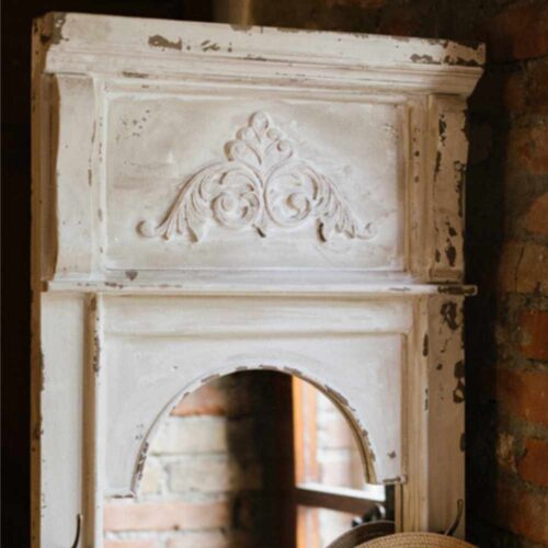 Alternative view of Nuvole di Stoffa Pannello Specchio Appendiabiti h 200 cm