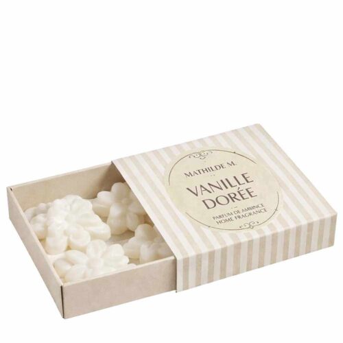 Mathilde M Cialde di Cera Vanille Doree 4 pz