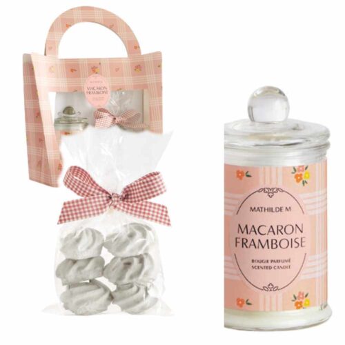 Alternative view of Mathilde M Set Candela Macaron Framboise 100g