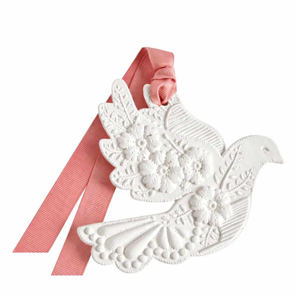 Mathilde M Décor Colomba Fleur de Cerisier 11,7 cm 2 Mathilde M Décor Colomba Fleur de Cerisier 11,7 cm - immagine 2