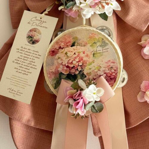 Alternative view of Madame Fioccò Fiocco Carezza di Primavera h 50 cm