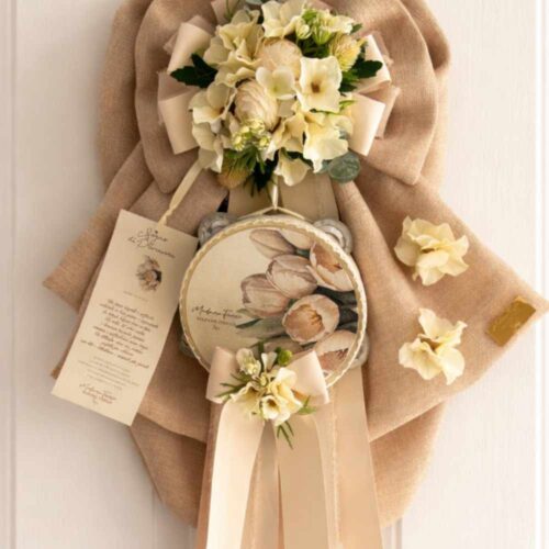 Alternative view of Madame Fioccò Fiocco Sogno di Primavera h 50 cm