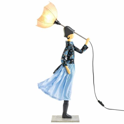 Alternative view of Skitso Lampada da tavolo Genke Little Girl h 85 cm
