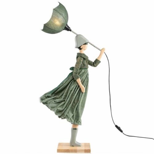 Alternative view of Skitso Lampada da tavolo Marthilia Little Girl h 85 cm