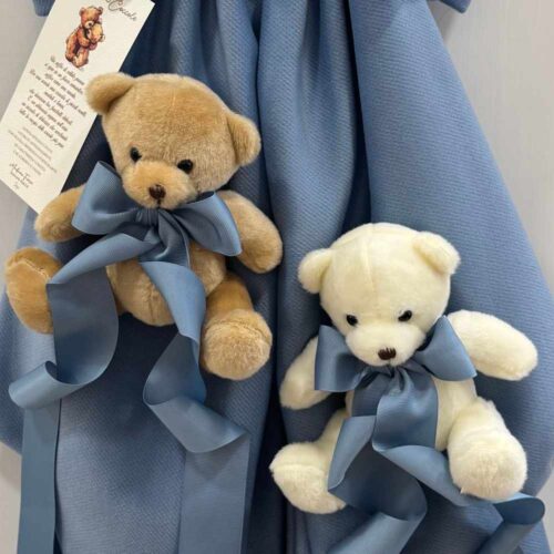 Alternative view of Cuddle Cloud Jib 80 cm bleu clair