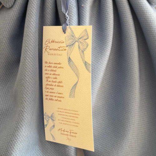 Alternative view of Cinta de Nacimiento Celeste Romántica H 55 cm