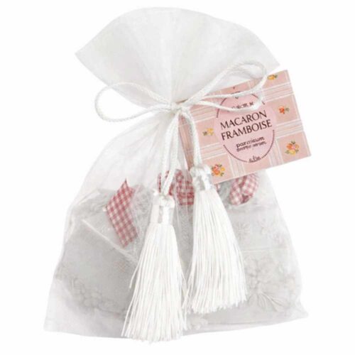 Alternative view of Mathilde M Pochon 3 Décor Macaron Framboise