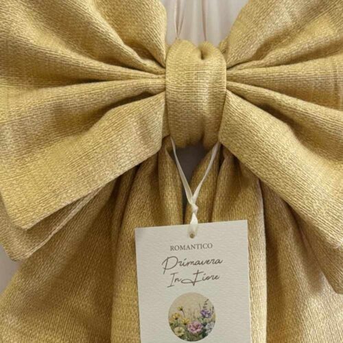 Alternative view of Fiocco In Fiore Primavera h 65 cm con applicazioni