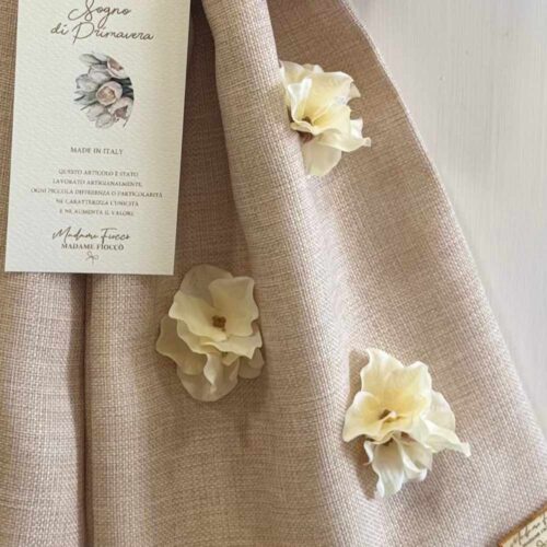 Alternative view of Madame Fioccò Fiocco Romantico Sogno di Primavera h 65 cm