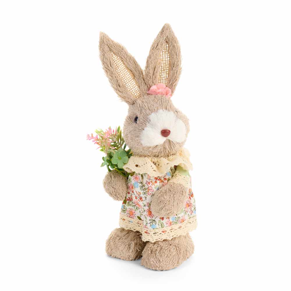 Nuvole di Stoffa Coppia Conigli Pepen Lui e Lei H 40 2 Nuvole di Stoffa Coppia Conigli Pepen Lui e Lei H 40 - immagine 2