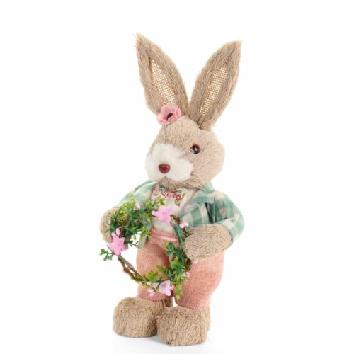 Nuvole di Stoffa Coppia Conigli Pepen Lui e Lei H 40 5 SHF260202 1