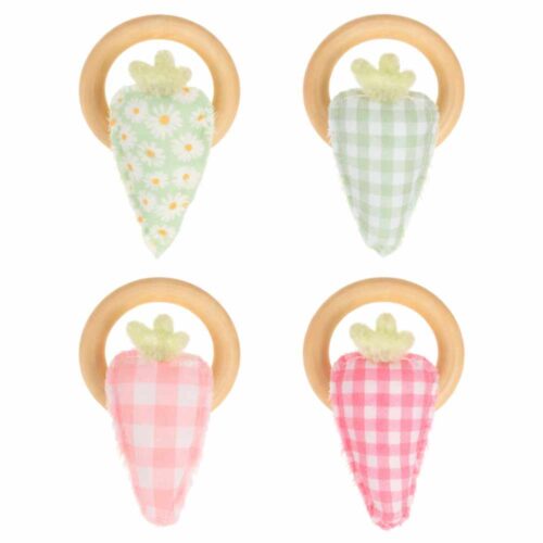 Nuvole di Stoffa Portatovagliolo Carota Pepen 4,5x9 cm - 4 modelli