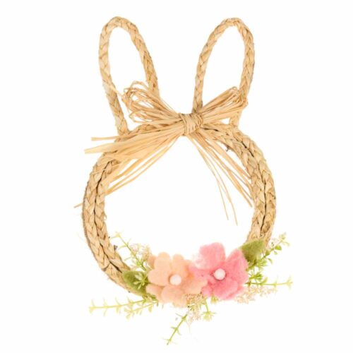 Alternative view of Nuvole di Stoffa Ghirlanda Coniglio Pepen 17x26 cm