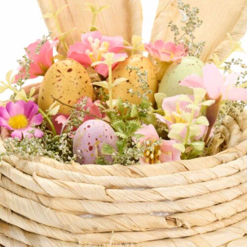 Alternative view of Nuvole di Stoffa Cestino Coniglio Pepen 23 cm