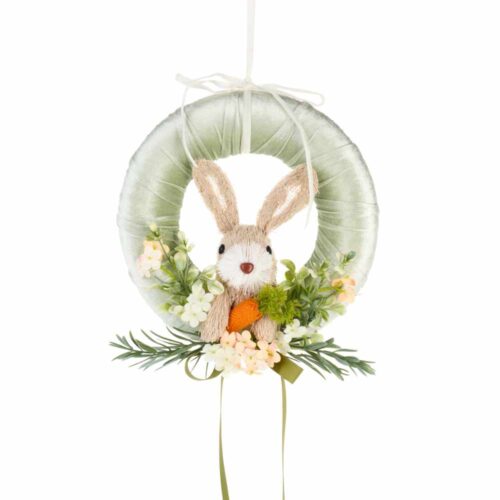 Alternative view of Nuvole di Stoffa Guirnalda de PePen Verde 24x23x6