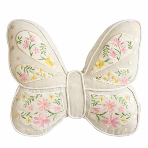 Alternative view of Clodette Cuscino Farfalla Panna 45x37 cm