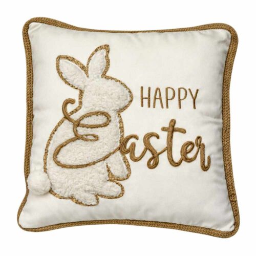 Alternative view of Clodette Cuscino Pasquale Ricamato 49x49